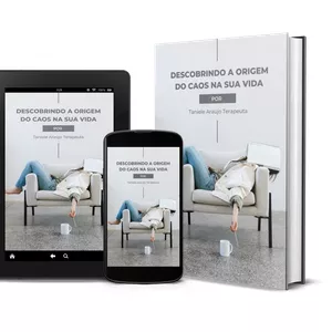 Imagem de capa para o Ebook E-book Descobrindo a Origem do Caos na sua Vida