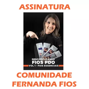 Imagem principal do produto Assinatura Comunidade Fernanda Fios