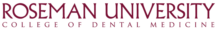 Roseman University College of Dental Medicine logo