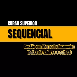 Imagem de capa para o Curso online Sequencial [21] - Gestão em Mercado financeiro (bolsa de valores e outros)