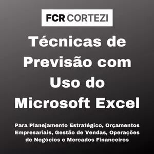 Imagem de capa para o Curso online Técnicas de Previsão com Uso do Microsoft Excel