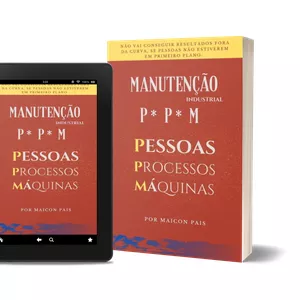 Imagem de capa para o Ebook Manutenção Industrial PPM