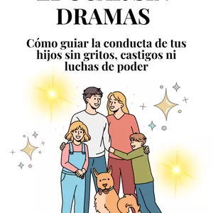 Imagen de portada para Ebook Educar sin dramas