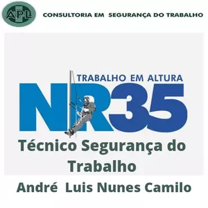 Imagem de capa para o Curso online Curso de Segurança do Trabalho  NR - 35 