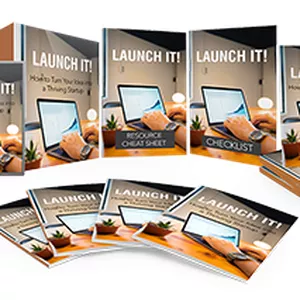Cover image for Ebook LAUNCH IT!