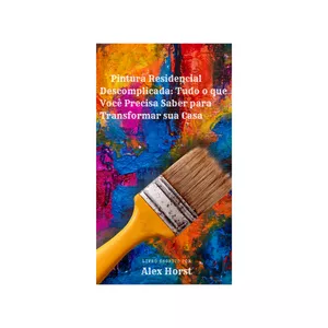 Imagem do curso Pintura residêncial Descomplicada: tudo o que você precisa saber para Transformar sua Casa
