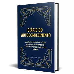 Imagem de capa para o Ebook Diário do Autoconhecimento