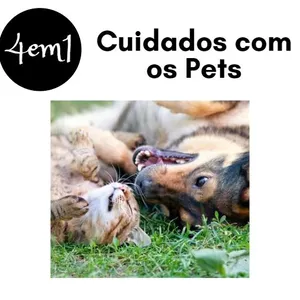 Imagem de capa para o Ebook Cuidados com os Pets