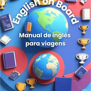 Imagem de capa para o Curso online English on Board - Manual de inglês para viagens
