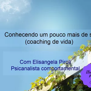 Imagem de capa para o Ebook Conhecendo um pouco mais de si (Coaching de Vida)