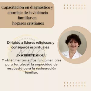 Imagen de portada para Curso online Capacitación en diagnóstico y abordaje de violencia familiar en hogares cristianos