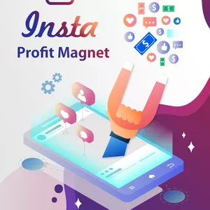 Cover image for Ebook Insta Profit Magnet