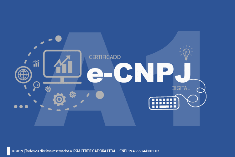 Imagem do curso CERTIFICADO DIGITAL e-CNPJ A1