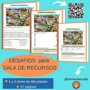 Imagem do curso Desafios para Sala de Recursos