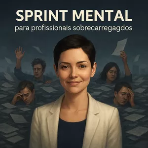 Imagem de capa para o Curso online Sprint mental: Para profissionais sobrecarregados