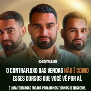 Imagem de capa para o Curso online Contrafluxo das Vendas