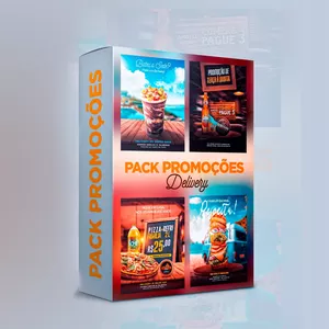 Imagem principal do produto Packs prontos editáveis (PSD)