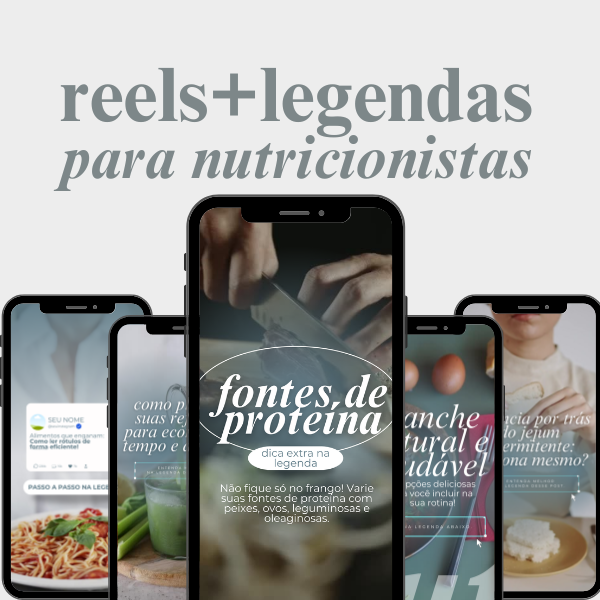 Imagem do curso PACK DE REELS - NUTRI