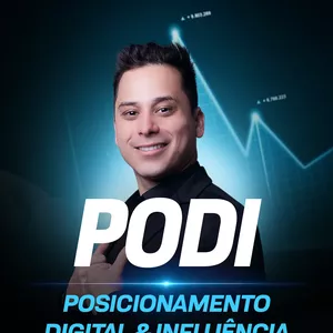 Imagem de capa para o Curso online PODI POSICIONAMENTO DIGITAL E INFLUÊNCIA