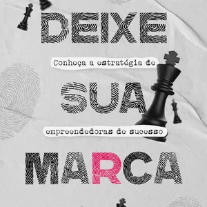 Imagem de capa para o Curso online Deixe sua marca - Livro em coautoria