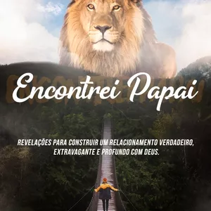 Imagem de capa para o Ebook ENCONTREI PAPAI