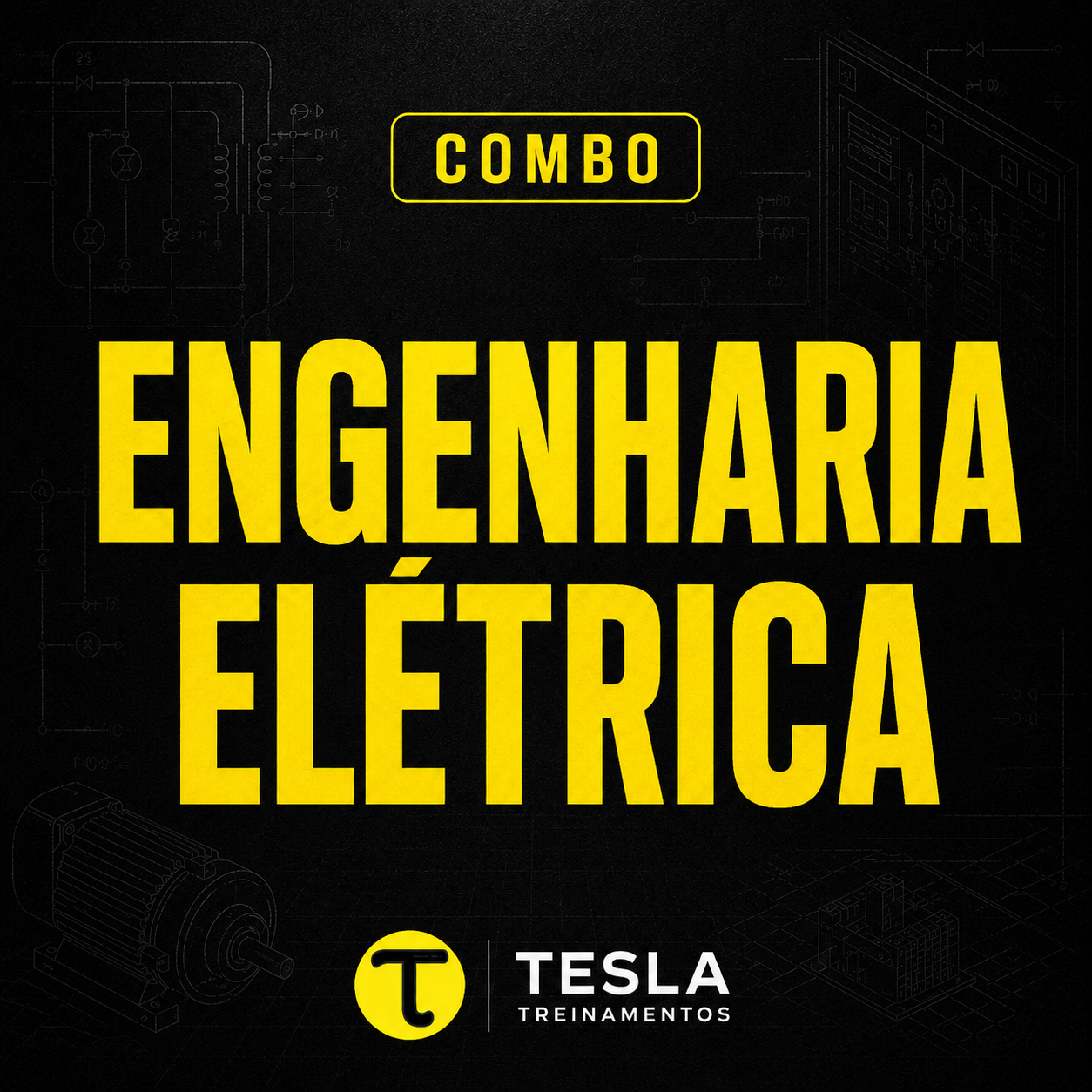 Imagem do curso Combo de Engenharia Elétrica e Eletrotécnica