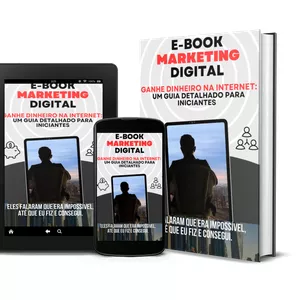 Imagem de capa para o Ebook Ganhe Dinheiro na Internet: Um Guia Completo para Iniciantes