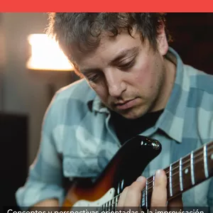 Imagen de portada para Curso online Conceptos y perspectivas orientadas a la improvisación en contextos de armonía funcional. Parte 2
