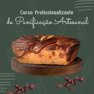 CURSO PROFISSIONALIZANTE DE PANIFICAÇÃO ARTESANAL