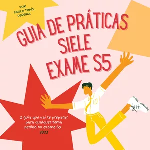 Imagem de capa para o Ebook Guia de Práticas SIELE Exame S5