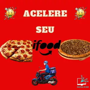 Imagem de capa para o Curso online Pizzaria  - Acelere seu Ifood 