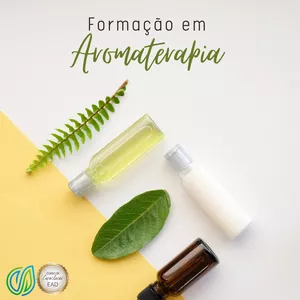 Imagem do curso Formação em Aromaterapia EAD (on-line) 