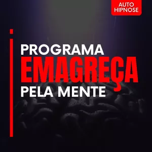 Imagem de capa para o Ebook Emagreça pela mente