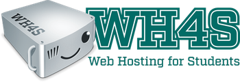Web Hosting for Students logo