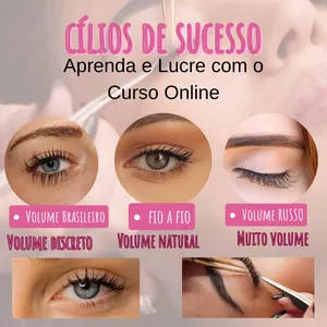 Imagem do curso Cílios de Sucesso