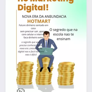 Imagem de capa para o Ebook cresca alto no marketing digital-hotmart