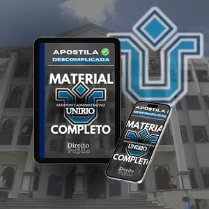 Imagem de capa para o Curso online Apostila Assistente Administrativo UNIRIO