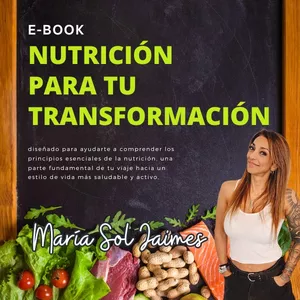 Imagen de portada para Ebook NUTRICIÓN PARA TU TRANSFORMACIÓN