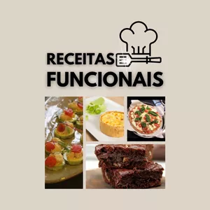 Imagem de capa para o Ebook E-book de Receitas Funcionais