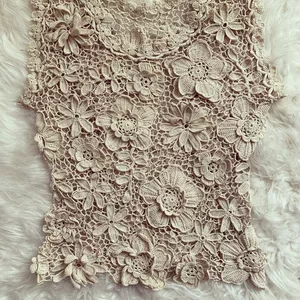 Imagem do curso Blusa De Crochê Irlandês Olivia