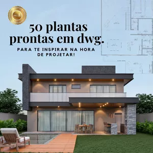 Imagem de capa para o Curso online 50 PLANTAS PRONTAS