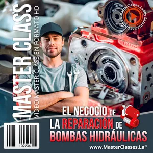 Imagem do curso El Negocio de la Reparación de Bombas Hidráulicas