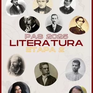Imagem de capa para o Ebook Literatura PAS/UEM - 2ª série - 2025