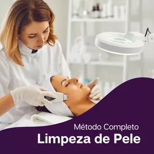 Imagem do curso Método Completo de Limpeza de Pele