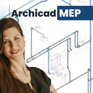 Archicad e MEP Designer | Modelagem e Quantitativo
