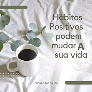 Imagem de capa para o Ebook  Como Criar Hábitos Positivos
