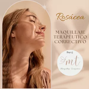 Imagen de portada para Curso online Maquillaje correctivo para rosácea.