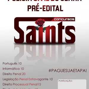 Imagem de capa para o Ebook Simulado I PCCE