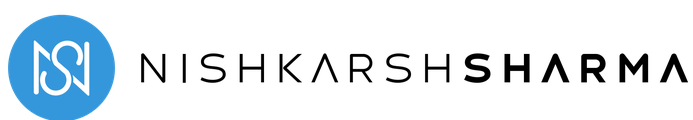 Nishkarsh Sharma logo