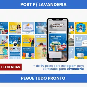 Imagem do curso PACK PARA LAVANDERIA